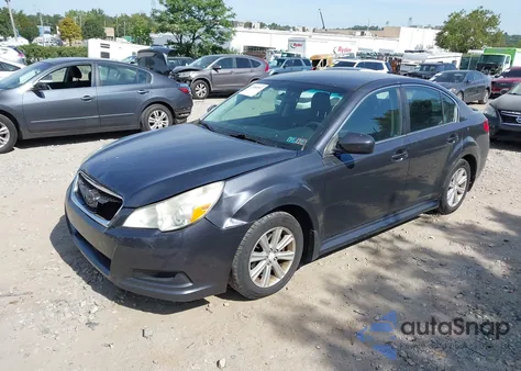 2011 Subaru Legacy 2.5I Premium из США, поврежденный, VIN 4S3BMBC62B3255498